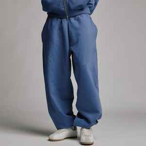 Pantalones Deportivos Unisex Holgados 100% Algodón, Pantalones para Hombre, Venta al por Mayor, Alta Calidad, Pantalones Deportivos Holgados y Sencillos para Hombre - Product Image 1