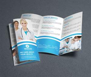 Folletos farmacéuticos personalizados Manual de usuario Folleto Folletos de medicamentos para pacientes - Product Image 3