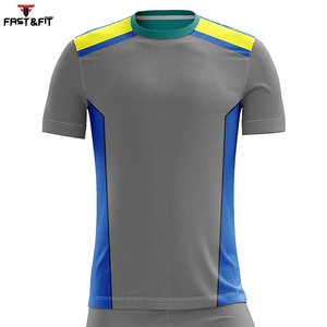 ชุดกีฬาคุณภาพดีมืออาชีพทําเครื่องแบบฟุตบอลชายราคาต่ํา 2024 เครื่องแบบฟุตบอลคุณภาพสูง - Product Image 4