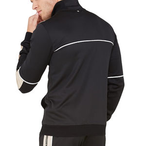 Chándal liso con cremallera completa, diseño personalizado para correr, ropa deportiva para hombre, venta al por mayor, chándal de gran tamaño en blanco, ropa para correr - Product Image 5