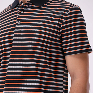 เสื้อโปโลพิมพ์ลายตามสั่ง แบรนด์ OEM คุณภาพดี ราคาถูก กำลังเป็นที่นิยม ผ้าฝ้ายใส่สบาย ปักลายตามสั่ง พิมพ์ลายแบบซับลิเมชั่น - Product Image 5