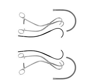 Ensemble d'instruments chirurgicaux nasaux Ensemble d'instruments de rhinoplastie avec ciseaux chirurgicaux Crochet de cartilage de décapant nasal Approuvé ISO CE - Product Image 4