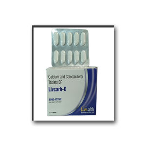 Livehealth vente en gros fabricant meilleure qualité Livcarb-D comprimés de calcium extrait de plantes approvisionnement en soins de santé soins de santé - Product Image 4