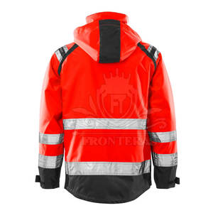 Chaqueta de seguridad de la mejor calidad Chaqueta de seguridad de alta visibilidad Chaqueta de seguridad del mejor material para hombres Venta en línea - Product Image 2