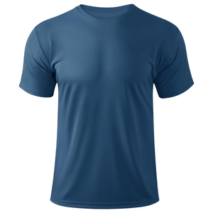 Top de verano para hombre con logotipo impreso y bordado personalizado de alta calidad, cómodo, transpirable, 100% algodón, estilo informal más vendido - Product Image 4