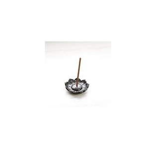Brûleur d'encens en bois de noix de coco de conception créative Brûleur de Bakhoor thérapeutique avec porte-encensoir arabe - Product Image 3