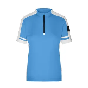 T-shirt de sport demi-zippé pour femme, accessoire de cyclisme - Product Image 4