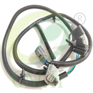 Özel kablo demeti 2007-2016 Jeep Wrangler JK 2/4 kapı için tezgahlar - Product Image 6