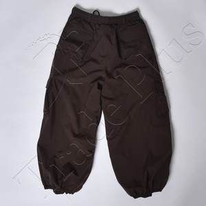Professionnel unisexe hiver Ski pantalon respirant coupe-vent fermeture éclair imprimé grande taille Double planche unique conseil Options extérieur - Product Image 2