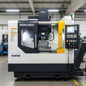 เครื่องจักรกลซีเอ็นซีแนวตั้ง Brother SPEEDIO R450X1 ระบบ BT30 ความเร็วสูง ความแม่นยำสูง ระบบพาเลทคู่ สำหรับชิ้นส่วนขนาดเล็ก - Product Image 4