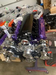 Motor Ls Supercharge LSX 376 V8 de 6.0L, Refrigerado por Agua, 4 Tiempos, Multicilíndrico, Arranque Eléctrico, EPA Tier 2, Motor de Alta Potencia - Product Image 3