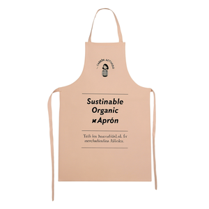 Grembiule in Cotone Biologico Sostenibile per Merchandising Eco-Friendly - Product Image 2