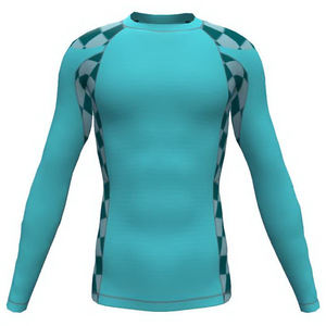 GAF OEM <b>Men</b> <b>Rash</b> <b>Guard</b> <b>Men</b> Sublimation Printed Spandex Bjj <b>Rash</b> <b>Guard</b> Gym Surfing Diving <b>Rash</b> <b>Guard</b> Compression Shirt MMA Shirt - Product Image 1
