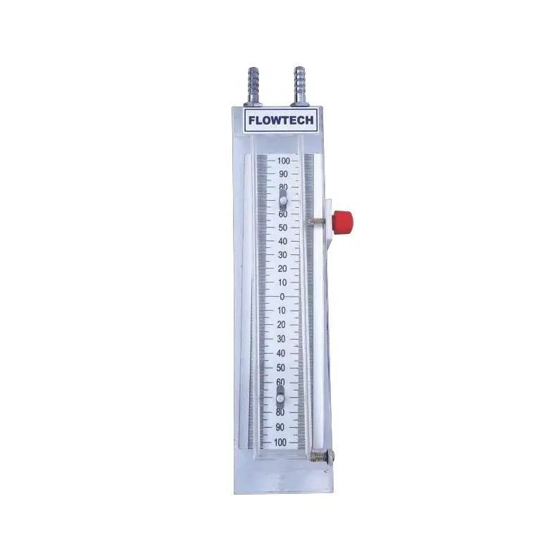 High on Demand High Precision U Tube Manometer to Differential Pressure Measurement Instruments with Flow Meters from India