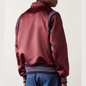 Chaquetas de Hombre con Logotipo Personalizado de Moda, Chaqueta de Béisbol Informal de Invierno, Chaquetas Universitarias con Letras - Product Image 3