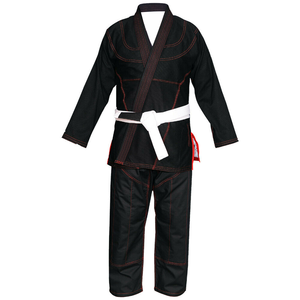 2025 conjunto de uniforme BJJ Gi de algodón de alta calidad Unisex nuevo estilo Pakistán OEM Jiu Jitsu Kimono ropa de artes marciales - Product Image 4