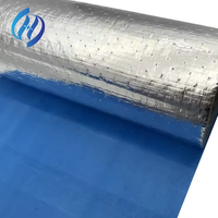 Sohi Feuille d'aluminium pure avec support adhésif pour isolation thermique de toitures et de bâtiments