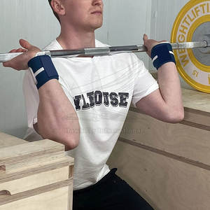 Muñequera de Neopreno de Alta Calidad, Ropa Deportiva Personalizada para Levantamiento de Pesas, Transpirable, Ligera, Protección Profesional - Product Image 3