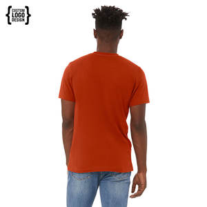 เสื้อยืดผู้ชายสไตล์กีฬาคอกลมเสื้อกีฬา-วิ่ง-ยิมใหม่ CVC - Product Image 6