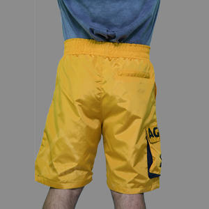 Pantalones Cortos Cargo Personalizados para Hombre, Bolsillos Grandes, Alta Calidad, 100% Poliéster, Resistentes al Viento, Secado Rápido, Cintura Elástica, Estilo Casual, con Estampado - Product Image 3