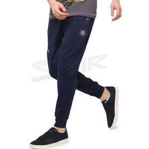 Pantalones Jogger de cintura alta para hombre más vendidos, ropa informal de lona para adultos con logotipo personalizable, patrón recto Popular - Product Image 5