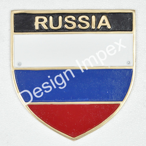 Placa Decorativa para el Hogar, Placa Personalizada con Tema de Bandera Nacional, Placa del Reino Unido al por Mayor, Accesorios de Pared, Placas Personalizadas - Product Image 5