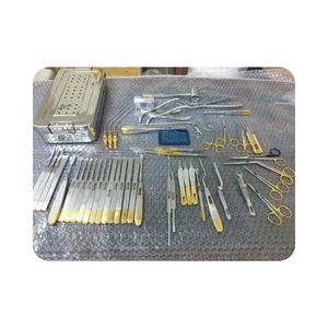 Juego de 50 Piezas de Instrumentos de Rinoplastia Manual, Calidad A++, Herramientas de Cirugía Plástica y Nasal, Kit Quirúrgico Completo, Certificado CE - Product Image 3