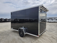 Nouvelle remorque de camion américaine 2027, remorque de transport fermée 6x12' / PRO / hauteur 78 pouces