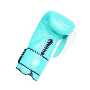 Guantes de boxeo de cuero PU con logotipo personalizado para entrenar guantes de boxeo profesionales de lucha y fitness - Product Image 6