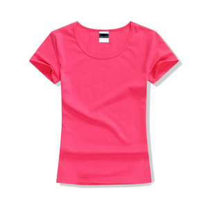 Fabricación de calidad superior Camisetas unisex 100% algodón Logotipo personalizado Camiseta de mujer lisa en blanco - Product Image 4