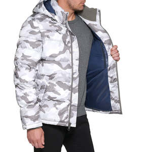 Vestes molletonnées légères et chaudes | Manteaux d'hiver matelassés OEM en gros | Vestes de mode extérieures imperméables - Product Image 6