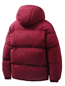 Trendy <b>Women</b> Puffer <b>Jacket</b> <b>Lightweight</b> Warm Winter With Side Pockets Everyday Comfort For Cold Polyester Wadding Warm Thick - Product Image 4