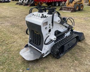 2024 JQ Power JQ400R High Efficiency Yanmar Engine & Gearbox Compact Skid Steer Track Loader - Product Image 5