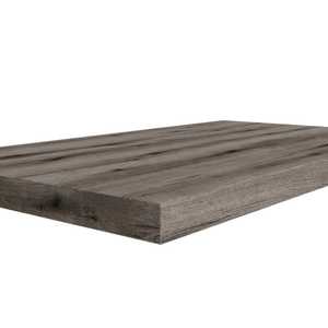 Estante de pared de roble fósil de 80 cm para soporte de encimera de lavabo - Product Image 2