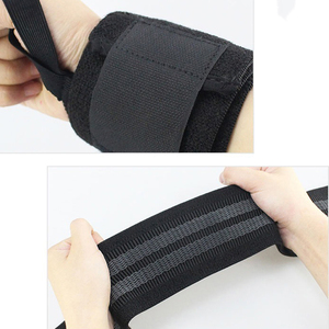 Poignets Poignet Personnalisé De Haute Qualité Élastique Fitness Poignet Soutien Wraps À Vendre Hommes Et Femmes Utiliser - Product Image 2