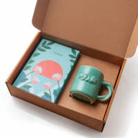 Le coffret cadeau Chourouk vert pastel