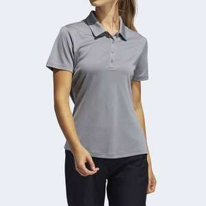 Camisa Ecológica Gris Antiarrugas para Mujer, Transpirable, de Punto, 100% Algodón, Ropa Casual, Suave y Sostenible - Product Image 1