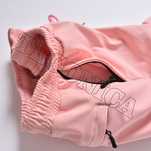 2025 unisexe OEM Softshell ski neige pantalon imperméable coupe-vent respirant hiver vêtements d'extérieur fermeture éclair haute Polyester Nylon doublure - Product Image 5
