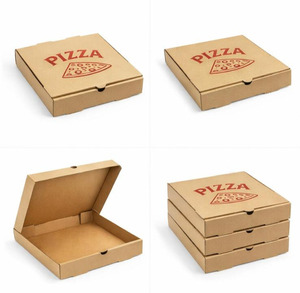 Caja para llevar Fish and Chips reciclable, papel de calidad alimentaria, a prueba de grasa, desechable, fabricante de envases para comida rápida, OEM - Product Image 5