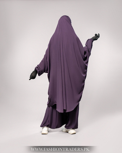La última moda modesta de moda islámica para Jilbab Vestido modesto Premium para mujeres para oraciones diarias Hecho de poliéster transpirable - Product Image 5
