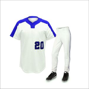 Uniforme personalizable de béisbol y sóftbol de talla grande último estilo de baloncesto con nombre y logotipo personalizados - Product Image 3
