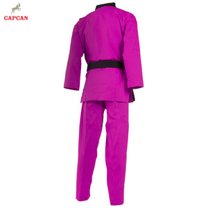 Nuevo Conjunto de Uniforme de Taekwondo de Diseño Personalizado, Venta Directa de Fábrica, Algodón 100% Frontal, Ligero y Ecológico - Product Image 2