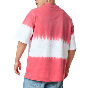 Ropa de verano Camiseta extragrande Camiseta de algodón hecha a medida con logotipo personalizado Etiqueta privada Camiseta Extragrande - Product Image 2