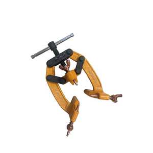 Pince d'alignement de soudage de tuyaux Portable de qualité supérieure Meilleur prix Technique de coulée d'acier au carbone Numéro de modèle Tête en alliage - Product Image 1