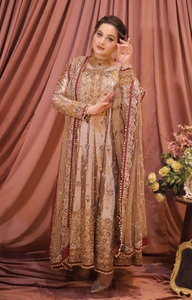 Lehenga Choli de luxe, lourdement brodé, robe maxi pakistanaise pour femmes, tenue de soirée, tenue de mariage, tenue de réception, tenue formelle - Product Image 3