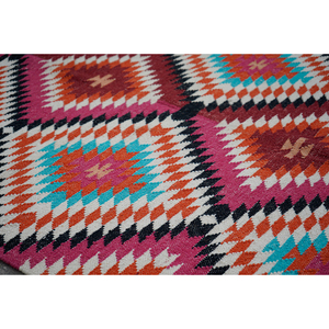 Alfombras de área de algodón tejidas a mano lavables antideslizantes para sala de estar moderna de nuevo diseño de alta calidad disponibles en tamaños y colores personalizados - Product Image 5