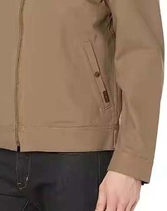 Men's Custom <b>Heavy</b> <b>Duty</b> Canvas Worker Lined Casual Jacket Men Work Jacket Fashion Comfortable Outdoor Coat - Product Image 6