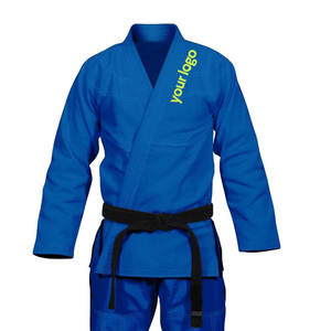 Uniforme de Judo Profesional de Alta Calidad y Durabilidad para Adultos, 100% Algodón, Secado Rápido, Tallas Grandes, Ropa de Artes Marciales - Product Image 2