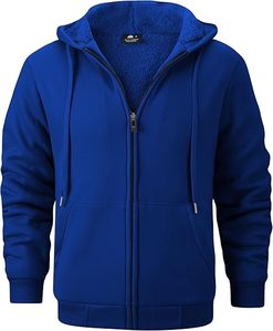 Sudadera con capucha con cremallera en blanco de lana de poliéster, bordado de diamantes de imitación personalizado, cremallera de cara completa, Sudadera con capucha para hombre, sudadera con cremallera completa con estampado de farol - Product Image 3