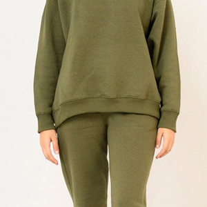 Pull-over de la meilleure qualité avec logo personnalisé pour femmes, survêtement à motif solide, style décontracté, vêtements d'hiver Offre Spéciale avec bas quantité minimale de commande - Product Image 5